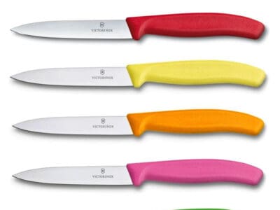 6 victorinox schilmes RVS glad 8cm