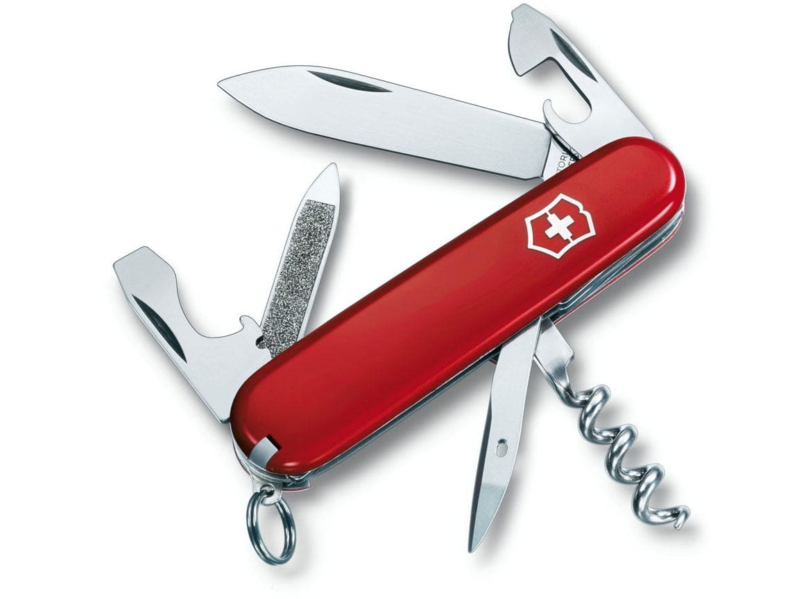 Victorinox Sportsman Red Zakmes 13 functies