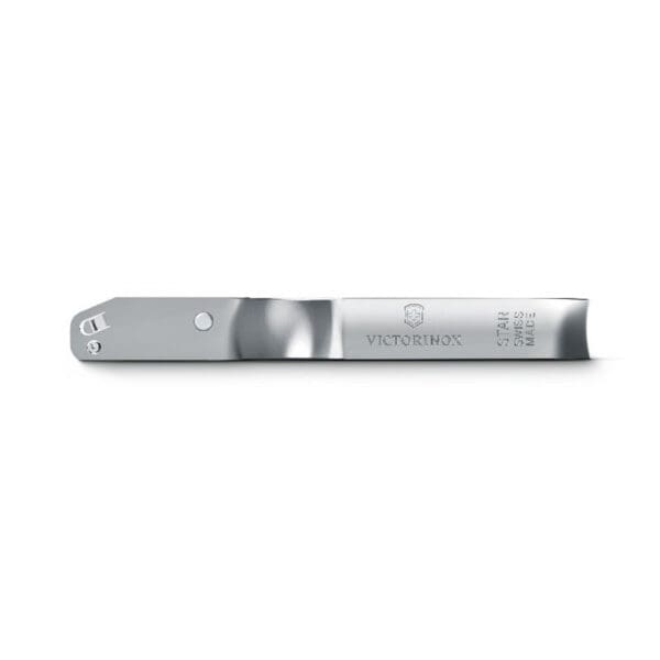 victorinox dunschiller star zilver rvs zijkant