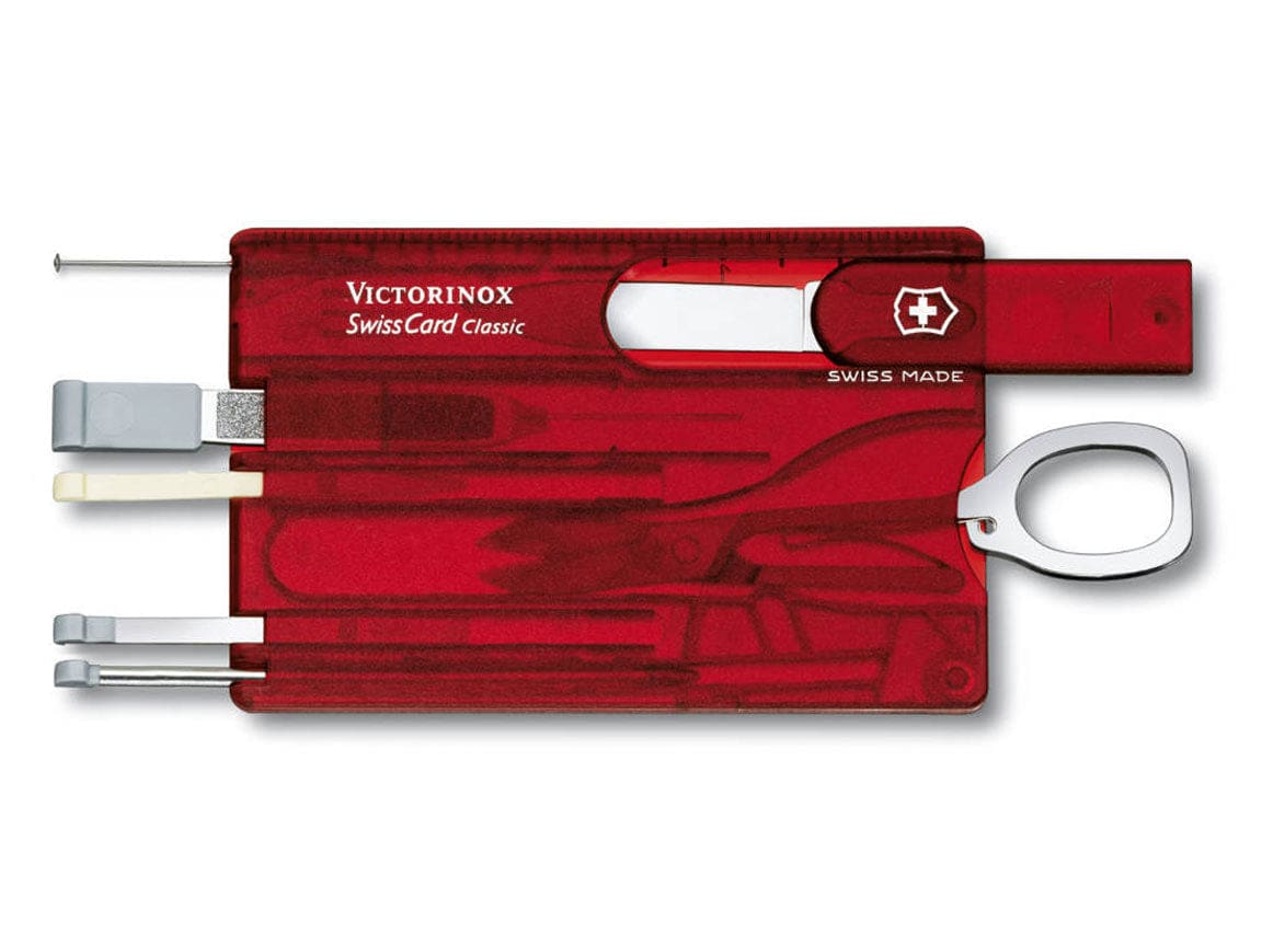 Victorinox Swisscard Classic Rood 10 functies