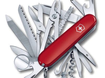 Victorinox SwissChamp Zakmes 33 functies rood