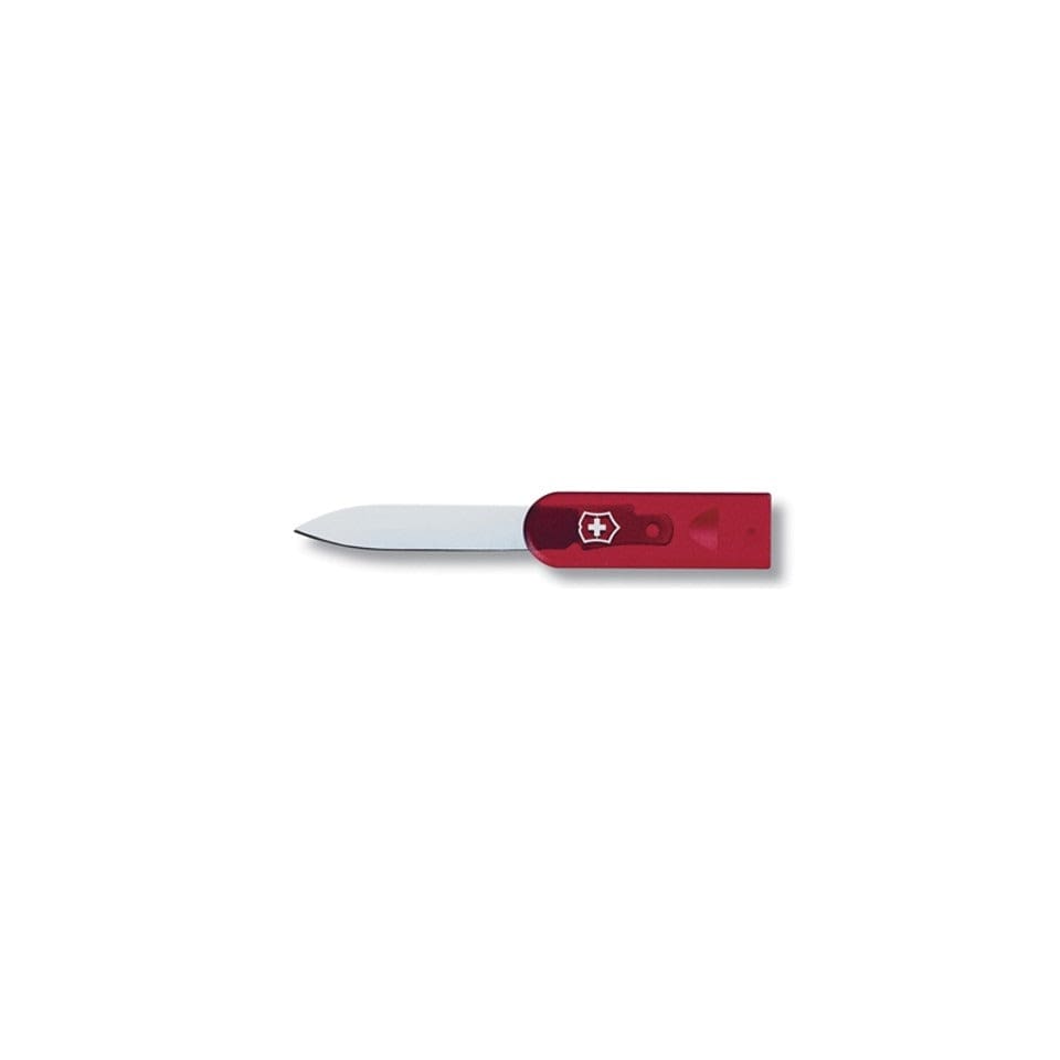 rode victorinox brievenopener rvs