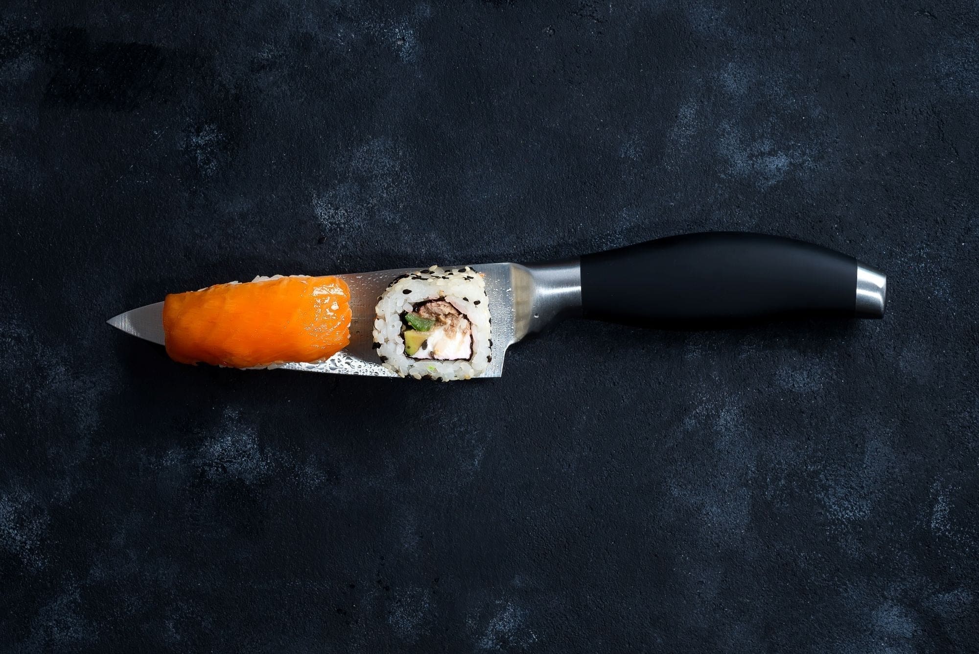 welk mes voor sushi
