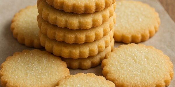 Zandkoekjes Recept: Simpel en altijd lekker (Voor 5 – 6 personen)