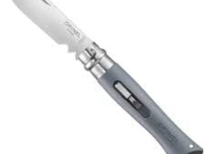 Opinel N°09 Multifunctional Zakmes 5 functies grijs