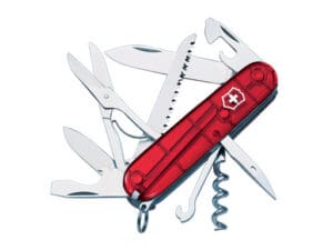 Victorinox Huntsman Zakmes Transparant 15 functies