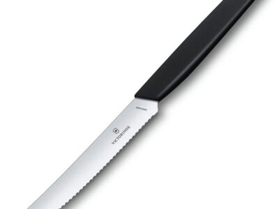 Victorinox Tomaten-tafelmes, Swiss Modern 11cm kartel - zwart