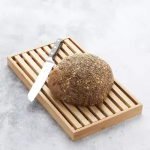 Point-Virgule Broodplank uit bamboe 42.5x25x3.5cm