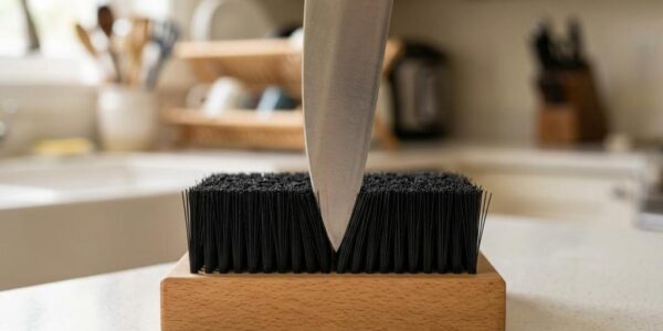 Messenblokken bij E-messen voor veilig opbergen thuis