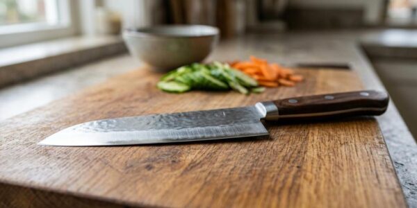 Santokumessen van E-messen voor fijn snijwerk dagelijks