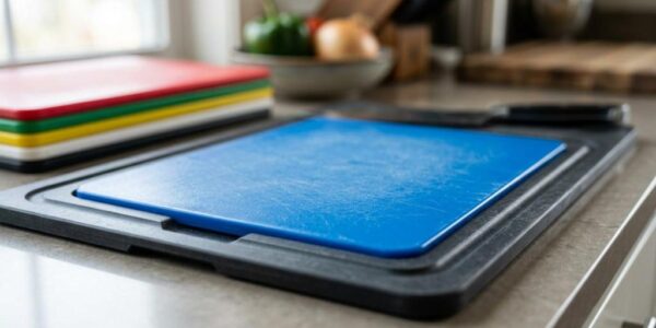 Snijplanken van E-messen voor veilig en schoon werken