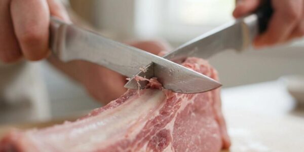 Uitbeenmessen bij E-messen voor nauwkeurig vlees voorbereiden