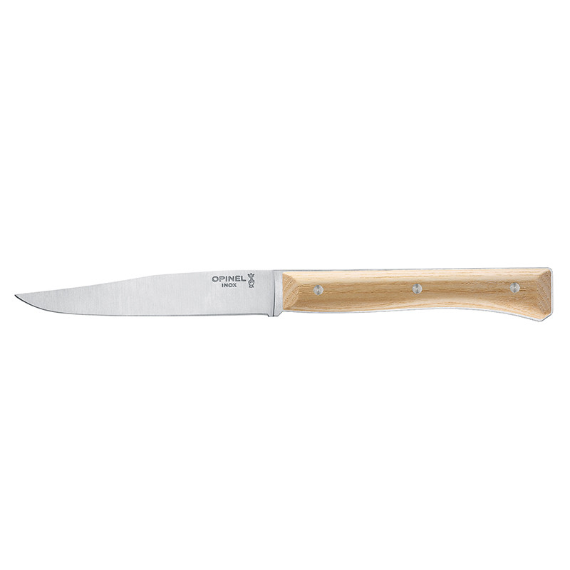 Opinel Facette Ash tafelmessenset 4-delig glad