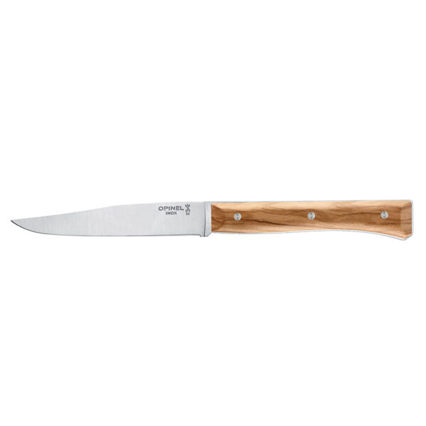 Opinel Facette Olive tafelmessenset 4-delig glad