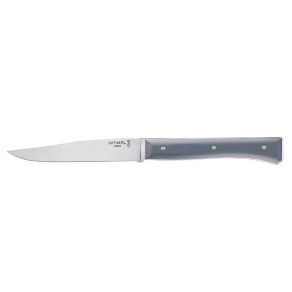 Opinel Facette Slate tafelmessenset 4-delig kartel