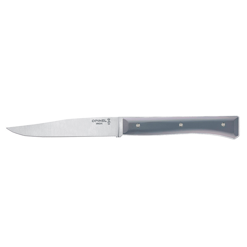 Opinel Facette Slate tafelmessenset 4-delig kartel