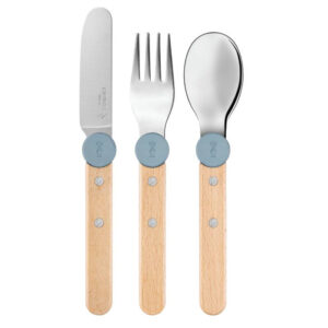 Opinel Le Petit Gourmet kinderbestek 3-delig blauw
