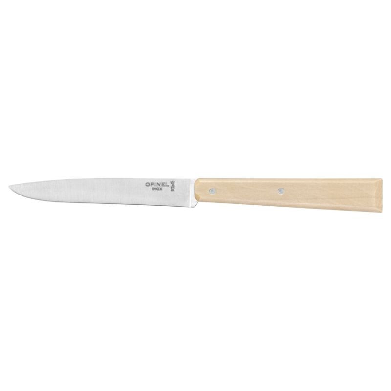 Opinel Bon Appétit Hornbeam tafelmessenset 4 stuks beuk