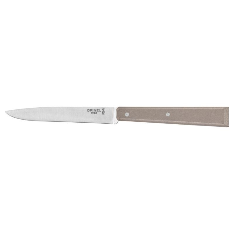 Opinel Bon Appétit Grey tafelmessenset 4 stuks beuk