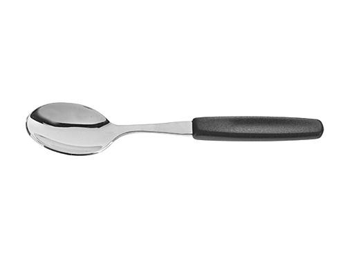 Victorinox koffie- en moklepel RVS zwart