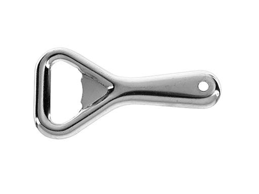Homeco flesopener vernikkeld 8 cm onverpakt