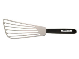Victoria Nogent Peltex bakspaan met sleuven 28 cm