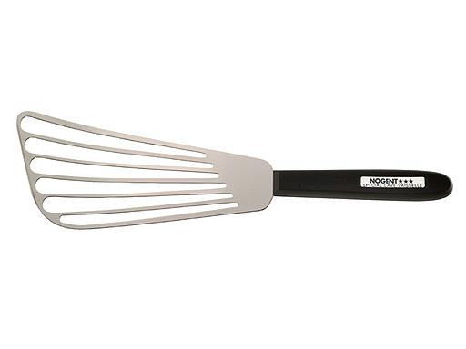 Victoria Nogent Peltex bakspaan met sleuven 28 cm