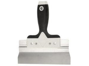Super Prof plaatmes RVS aluminium soft grip 28 cm