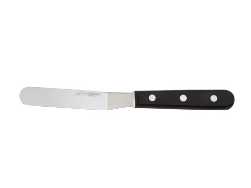 Diamant Sabatier flexibel paletmes geknikt 9 cm skinkaart