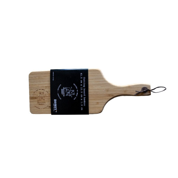 Homey's Charcuterie bamboe borrelplank 41,5 x 15,5 cm