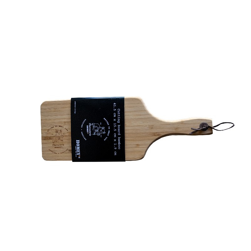 Homey's Charcuterie bamboe borrelplank 41,5 x 15,5 cm