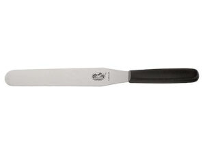 Victorinox rechte spatel RVS zwart 20 cm