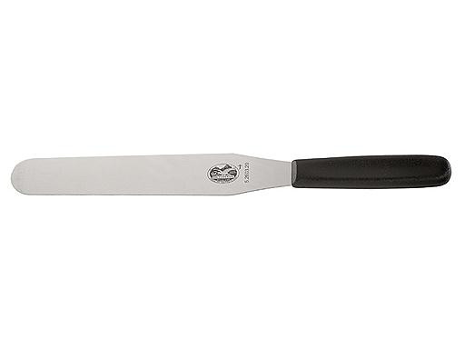 Victorinox rechte spatel RVS zwart 20 cm