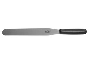 Victorinox rechte spatel RVS zwart 25 cm