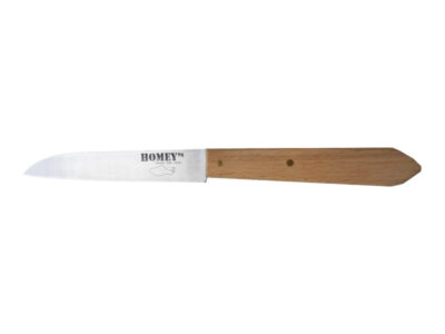 Homey's recht klompenmesje carbon 9 cm