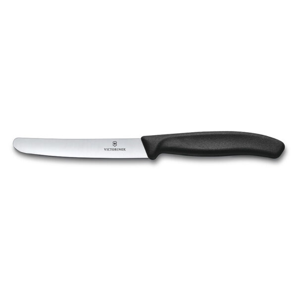 Victorinox Swiss Classic tafelmes zwart 11 cm blister