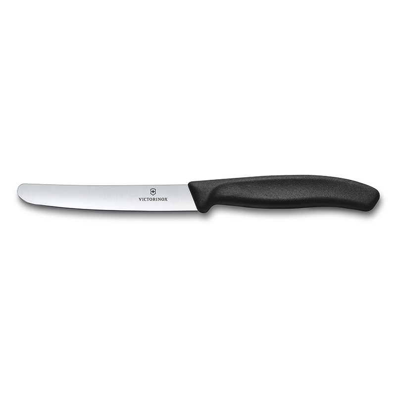 Victorinox Swiss Classic tafelmes zwart 11 cm blister
