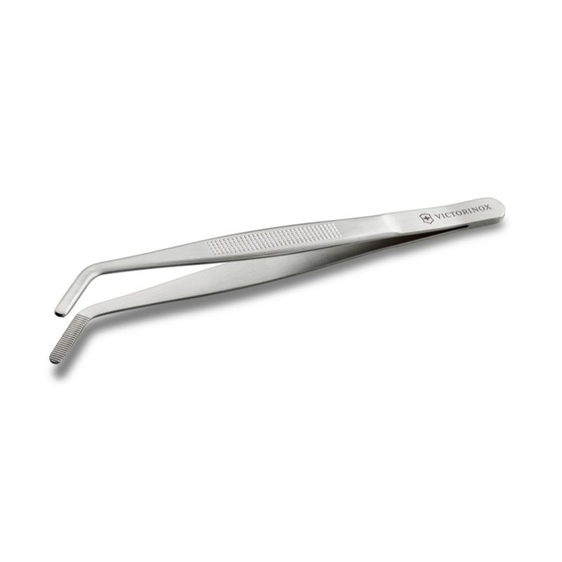 Victorinox gebogen keukenpincet RVS 16 cm