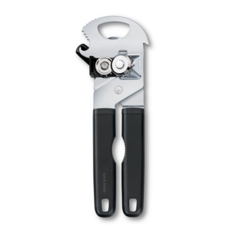 Victorinox multifunctionele opener RVS zwart