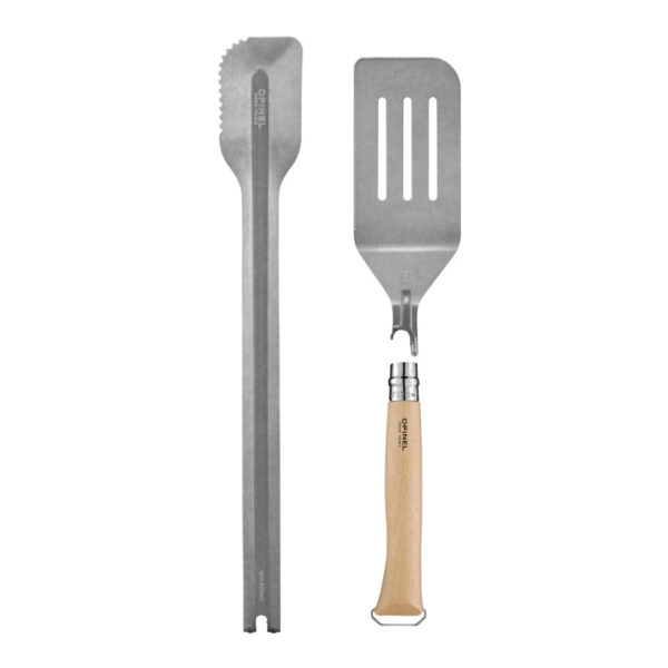 Opinel barbecueset 3-delig RVS hout in blister