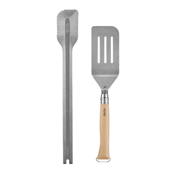 Opinel barbecueset 3-delig RVS hout in doos