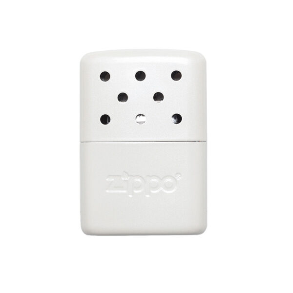 Zippo handwarmer parelwit 6 uur – levertijd 3–5 werkdagen
