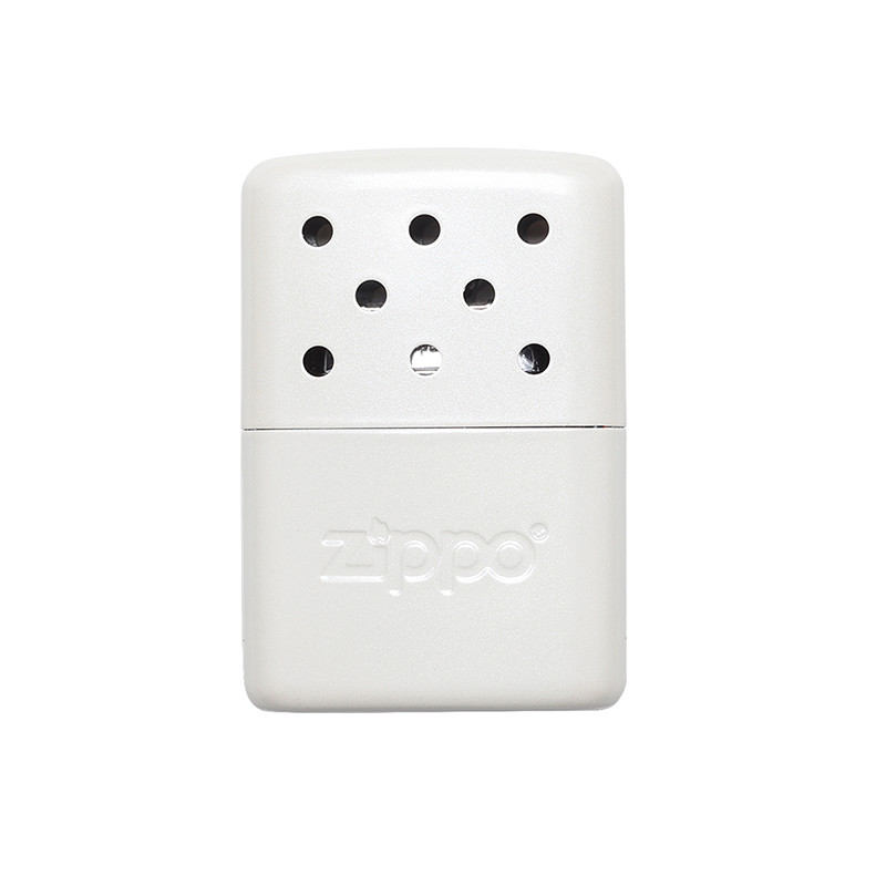 Zippo handwarmer parelwit 6 uur – levertijd 3–5 werkdagen