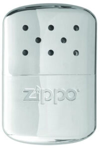 Zippo handwarmer chroom 12 uur – levertijd 3–5 werkdagen