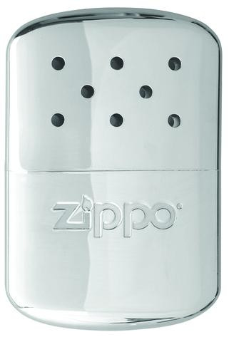 Zippo handwarmer chroom 12 uur – levertijd 3–5 werkdagen