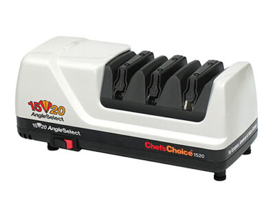 ChefsChoice CC1520 wit elektrische messenslijper
