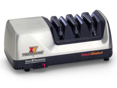 ChefsChoice Trizor XV zilver elektrische messenslijper