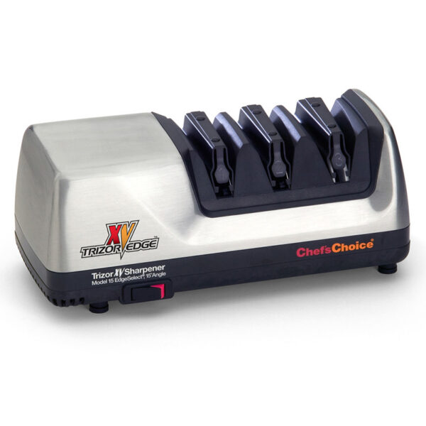 ChefsChoice Trizor XV zilver elektrische messenslijper
