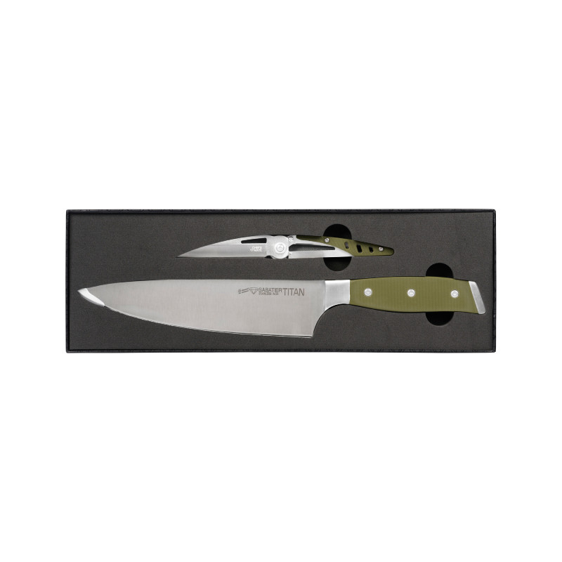 Diamant Sabatier Titan messenset