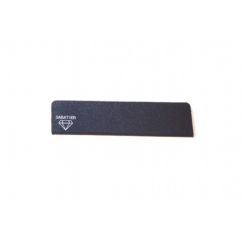 Diamant Sabatier mesbeschermer zwart 145 x 35 mm